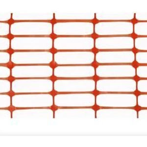 Nortene Securmas 08 SP narancssárga elkerítő háló 1x50m