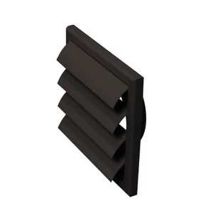 Vents MV VJ barna szögletes szellőzőrács 100mm