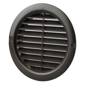 Vents MV BVS barna kör szellőzőrács 125mm