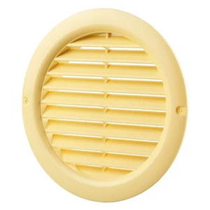 Vents MV BVS beige kör szellőzőrács 150mm