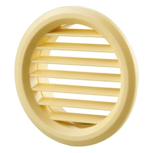 Vents MV BVS beige kör szellőzőrács 50mm