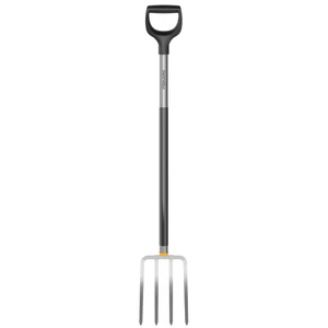 Fiskars Ergonomic kerti villa szürke