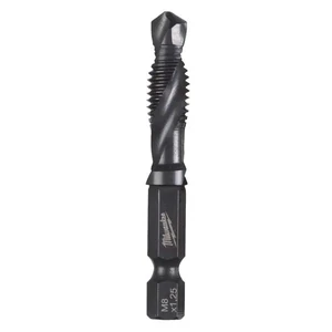 Milwaukee HSS-G 3in1 kombinált menetfúró, 1/4" hatszög befogás, M8 x 57 mm