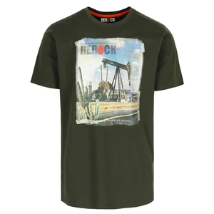 Herock Desert póló sötét khaki L