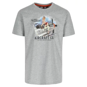 Herock Sky Racer póló világosszürke M