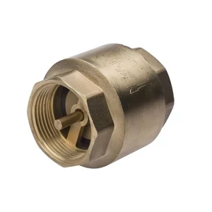 Ferro visszacsapó szelep réz tányérral 1/2" BB