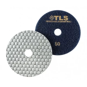 TLS ANGRY BEE gyémánt polírozótárcsa D125mm P50
