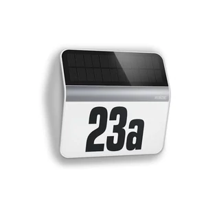 Steinel XSolar LH-N LED világító házszám fehér