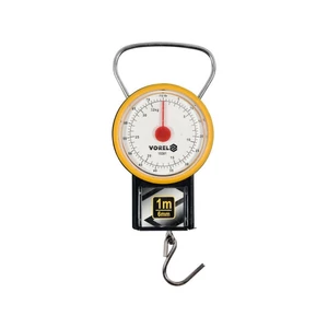 Vorel rugós akasztós mérleg 32kg-ig