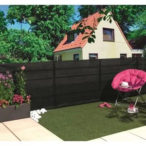 Nortene Recynut Plus szőtt árnyékoló háló fekete 1,5x10m/tekercs