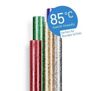 Steinel ragasztópisztoly rúd 7x150mm színes csillámeffekttel 85°C 16db/doboz