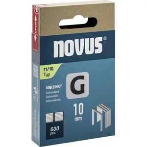 Novus tűzőkapocs G 11 10mm 600db