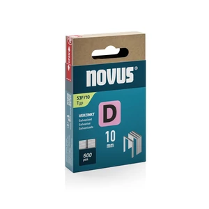 Novus tűzőkapocs D 53F 10mm 600db