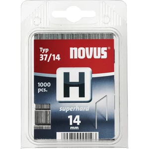 Novus tűzőkapocs H 37 szuperkemény 14mm 1000db