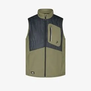 Safety Jogger OAK munkavédelmi mellény khaki/fekete 2XL