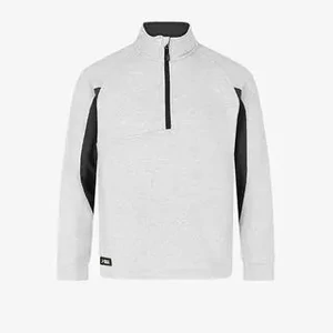 Safety Jogger KASAI férfi pulóver világos szürke/sötét szürke 2XL