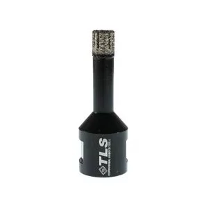 TLS COBRA-PRO gyémánt lyukfúró fekete 12mm