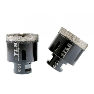 TLS COBRA-PRO gyémánt lyukfúró fekete 55mm