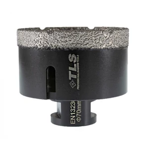 TLS COBRA-PRO gyémánt lyukfúró fekete 67mm