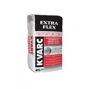 Kvarc Extraflex C2TES1 flexibilis fagyálló csemperagasztó 25kg