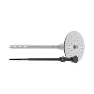 Dűbel műanyag szeggel 10x160mm FIX-PA 100db/doboz