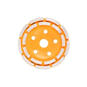 Hoteche gyémánt csiszoló tárcsa kétsoros 115x22,2x8x5mm