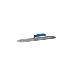 BETONTROWEL kézi felület glettelők kerekített véggel (acél) 406x100mm