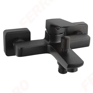 Ferro Vitto Black Verdeline kádcsaptelep
