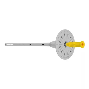 Dűbel hőhídmentes csavaros acél szeggel 8x215mm ETX-MT 100db/doboz