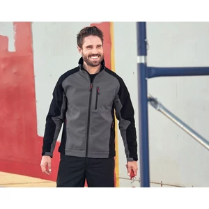 Engelbert Strauss Softshell Jacket dryplexx softlight antracit/fekete 3XL