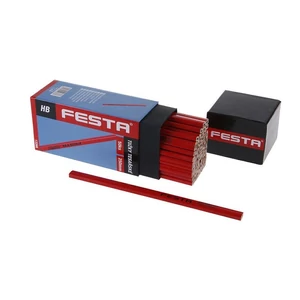 FESTA ácsceruza 250mm piros