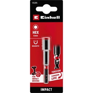 EINHELL EXPERT CrV mágneses hatlapfejű behajtóbit 1/4" 6x67mm