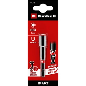 EINHELL EXPERT CrV mágneses hatlapfejű behajtóbit 1/4" 8x67mm