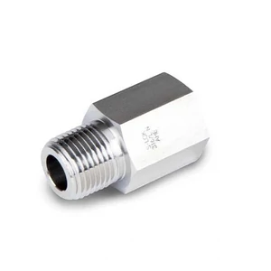 Nitrogén reduktor adapter  K/B, 1/4"NPT x 1/4"FL-M