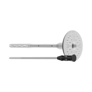 Dűbel hőhídmentes acél szeggel 10x120mm FIX-M 100db/doboz