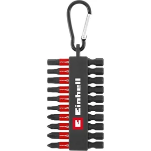Einhell Karabineres 10 részes bit készlet