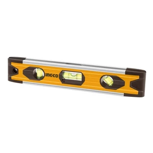 INGCO Mini mágneses vízmérték 225mm 3 libella