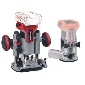 Einhell TP-RO 18 set Li BL Solo akkus felső-és élmaró akku és töltő nélkül 18V