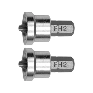 VOREL Bithegy PH2x25mm gipszkarton csavarbehajtó 2db/csomag