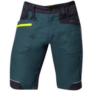 Ardon 4XSTRETCH munkavédelmi rövidnadrág sötétzöld 48