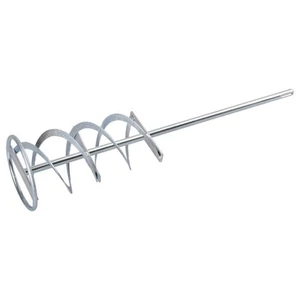 Keverőszár 100mm duplahosszú spirállal Zn SDS+