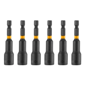 INGCO Csavarbehajtó készlet 6 részes 6-12mm mágneses