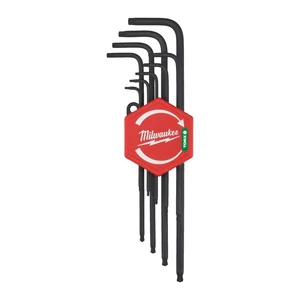 Milwaukee L-alakú torxkulcskészlet T8-T40, 9 részes
