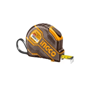 INGCO Mérőszalag 10mx25mm gumírozott
