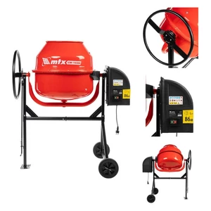 MTX betonkeverő 160l 650W fém fogaskoszorús