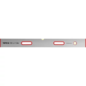 YATO Ölesléc 2 libellás 2 fogantyú 2500mm