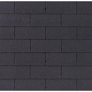 IKO Superglass 3T 01 fekete téglány zsindely 3m2/csomag