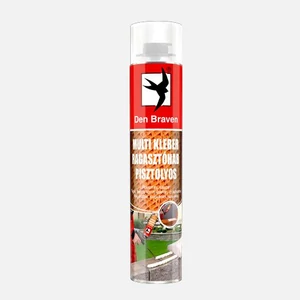 Den Braven RL Multi Kleber pisztolyhab 750ml