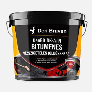 Den Braven DenBit DK-ATN Bitumenes vízszigetelés (oldószeres) 4.5kg