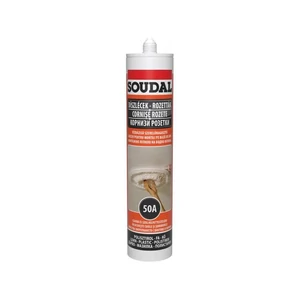 Soudal 50A szerelőragasztó 280ml 15db/karton